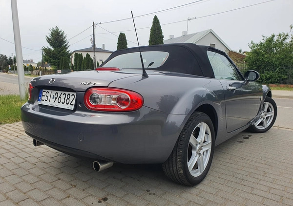 Mazda MX-5 cena 26900 przebieg: 179000, rok produkcji 2005 z Wrocław małe 529